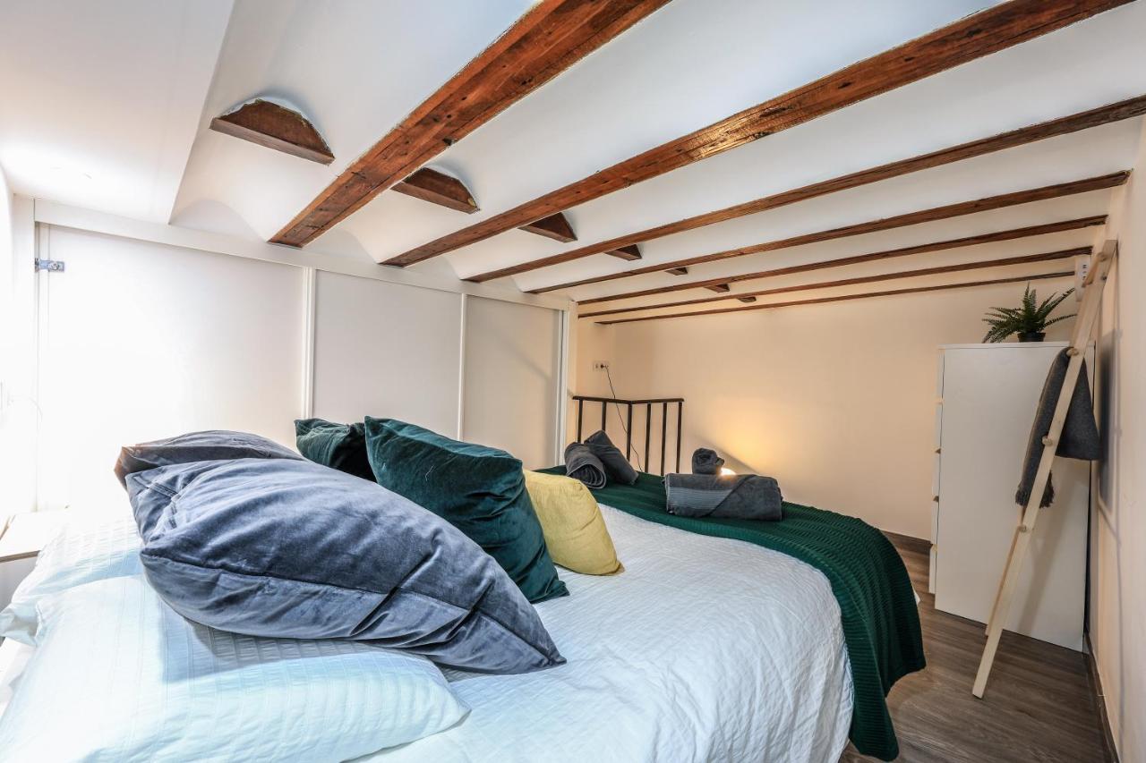 Discover Madrid From Our Cozy Studio Ngoại thất bức ảnh