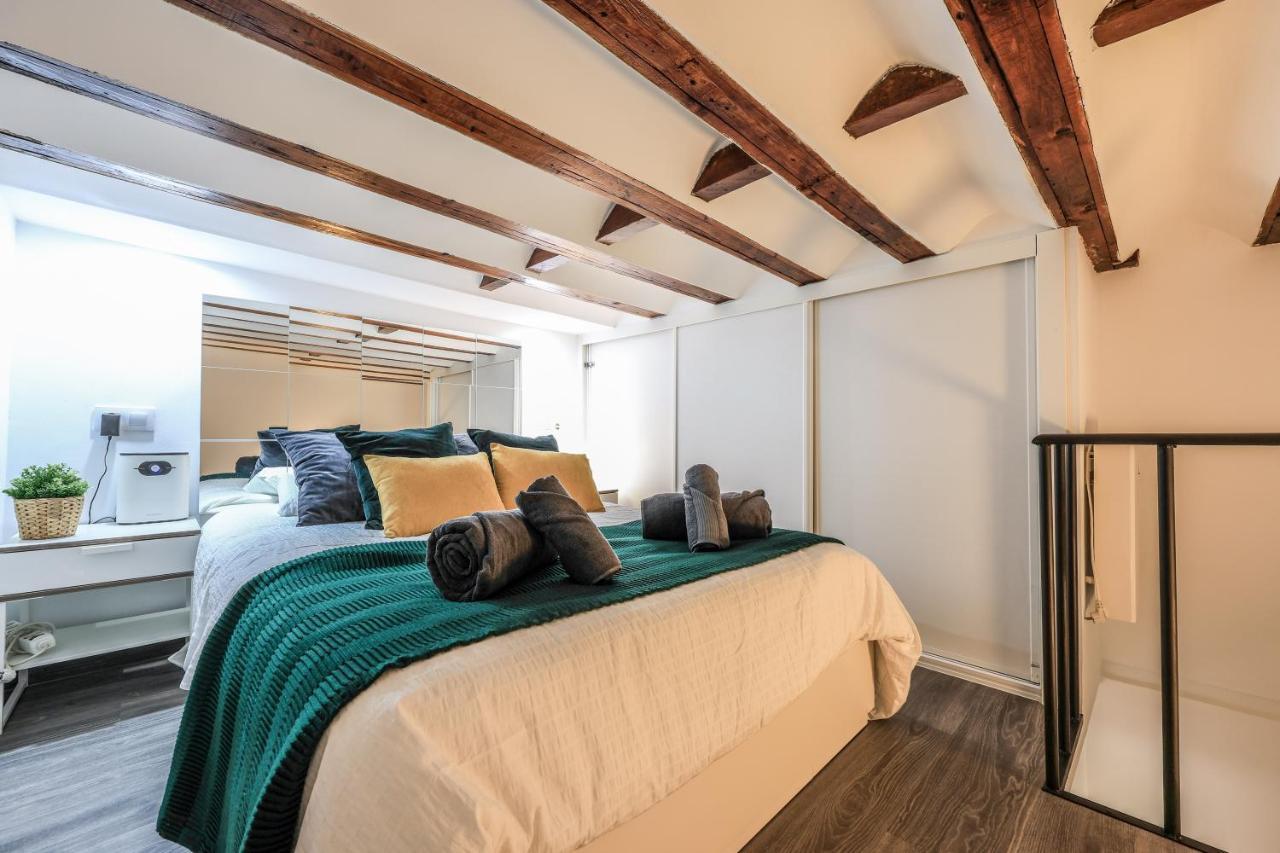 Discover Madrid From Our Cozy Studio Ngoại thất bức ảnh