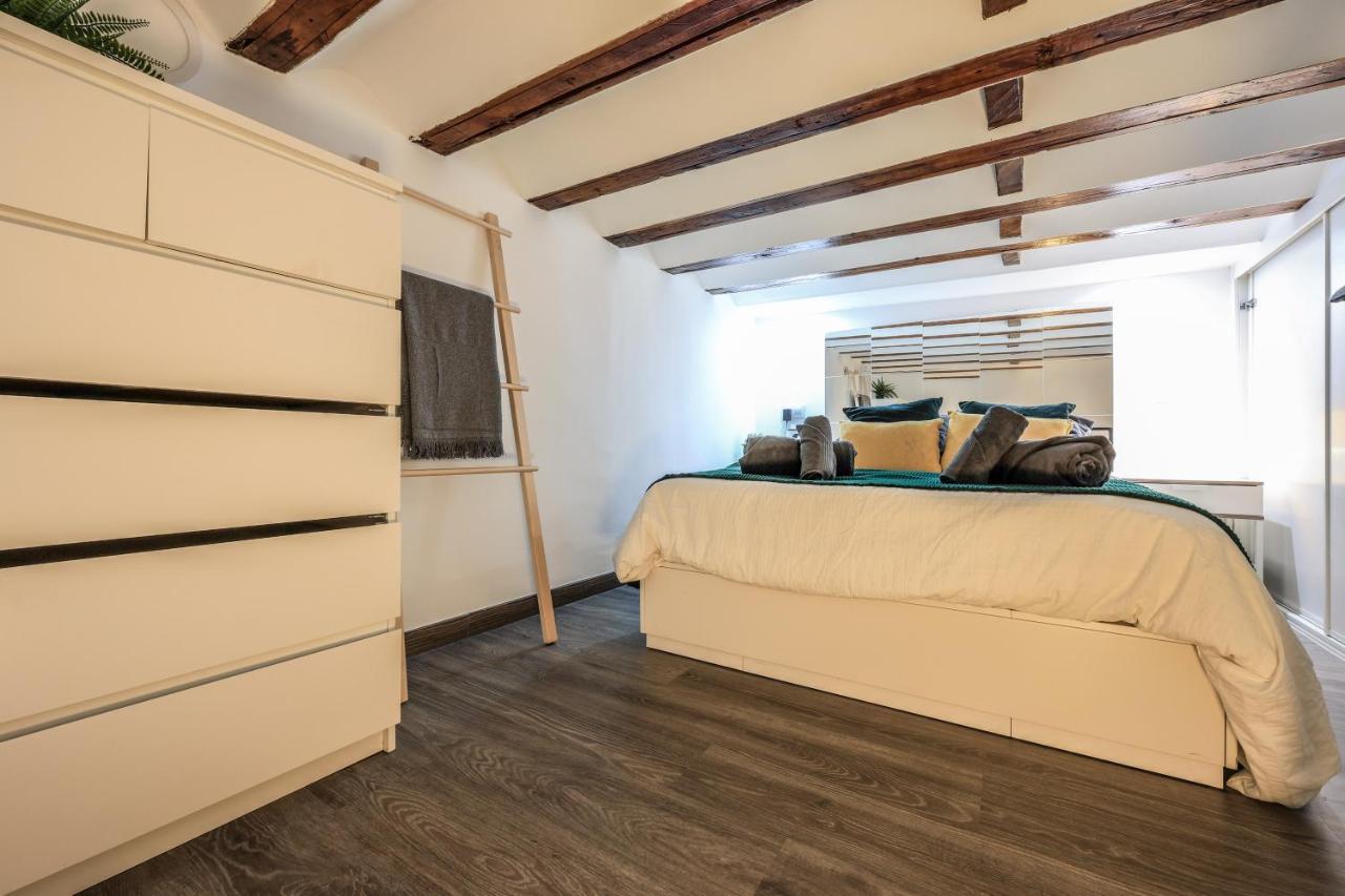 Discover Madrid From Our Cozy Studio Ngoại thất bức ảnh