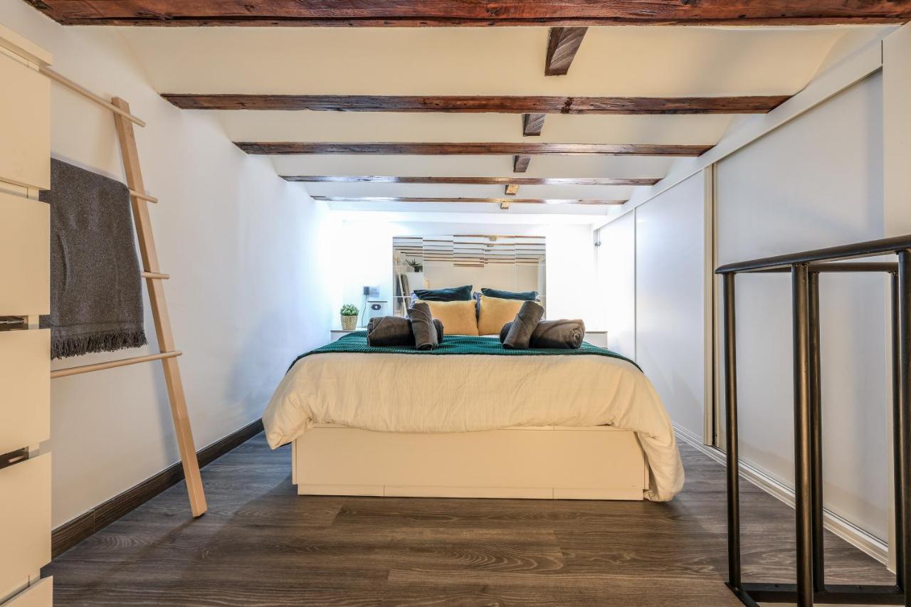 Discover Madrid From Our Cozy Studio Ngoại thất bức ảnh